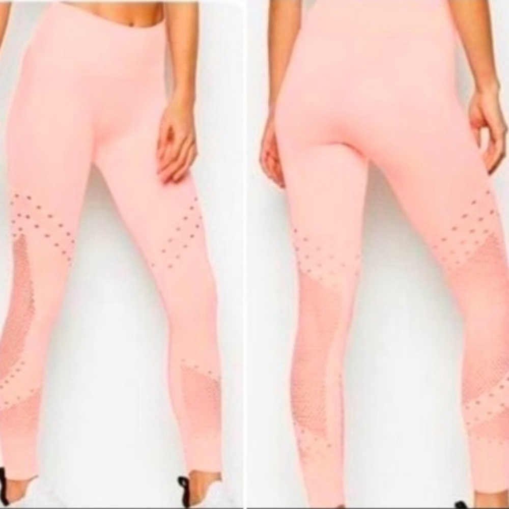 Victoria’s Secret Seamless Crochet Leggings